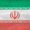 Iran Flag Distressed Cochlear Nucleus 5 Sound Processor Skin